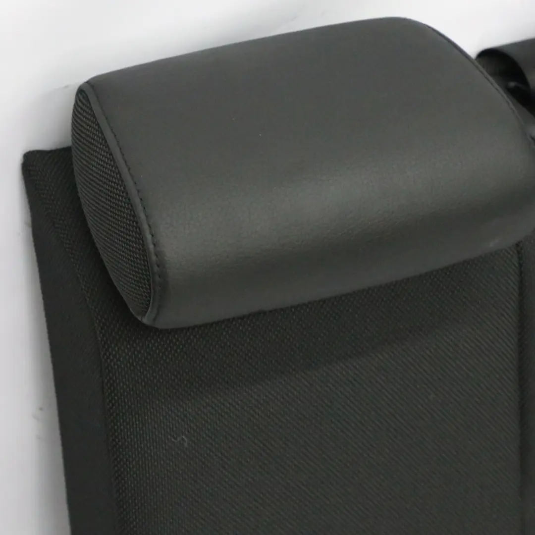  Rücksitz BMW E87 LCI Links N/S Lehnenbezug Stoff Leder Anthrazit - SKU 7228615 - Teilenummer 7228615