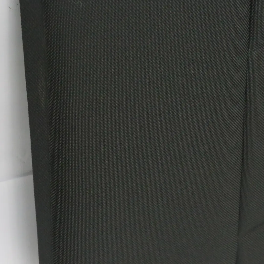  Siège arrière BMW E87 LCI Gauche Recouvrement dossier Tissu Cuir Anthracite - SKU 7228615 - Numéro de pièce 7228615