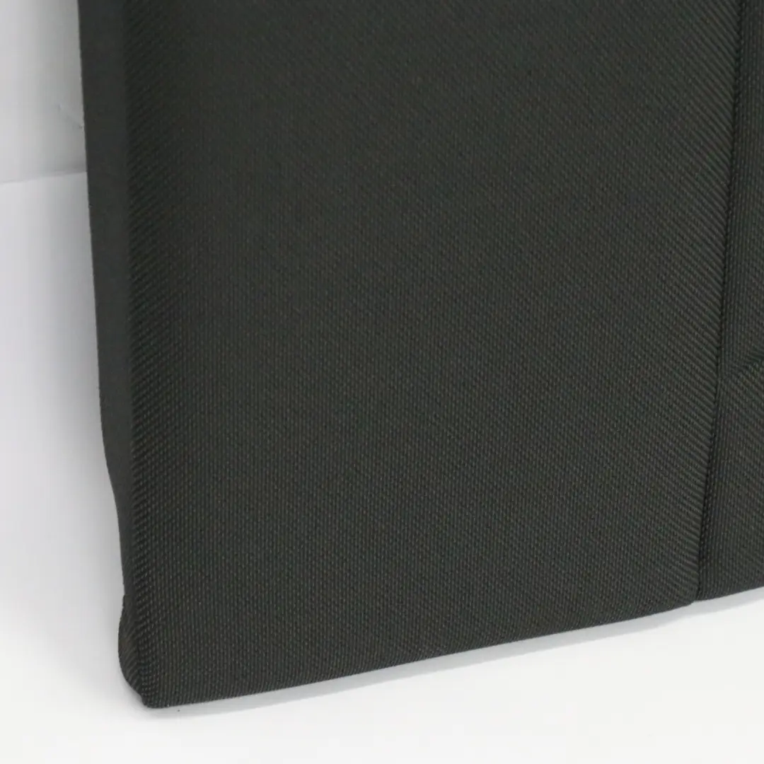  Siège arrière BMW E87 LCI Gauche Recouvrement dossier Tissu Cuir Anthracite - SKU 7228615 - Numéro de pièce 7228615