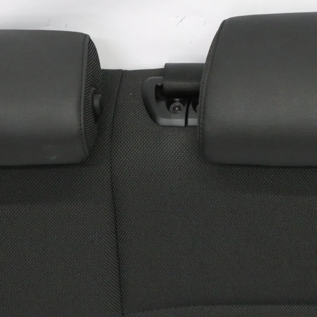  Siège arrière BMW E87 LCI Gauche Recouvrement dossier Tissu Cuir Anthracite - SKU 7228615 - Numéro de pièce 7228615