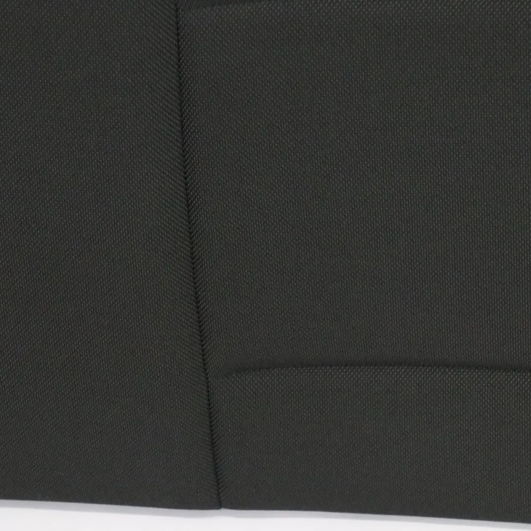  Siège arrière BMW E87 LCI Gauche Recouvrement dossier Tissu Cuir Anthracite - SKU 7228615 - Numéro de pièce 7228615
