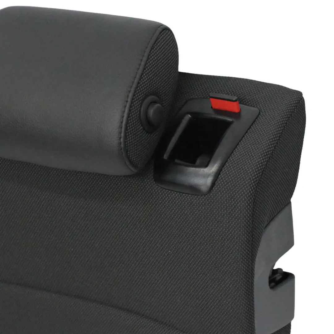 Asiento Trasero BMW E87 LCI Izquierdo Funda Respaldo Tela Cuero Antracita para con número de pieza 7228615 Asiento Trasero BMW E87 LCI Izquierdo Funda Respaldo Tela Cuero Antracita - SKU 7228615 - Número de pieza 7228615