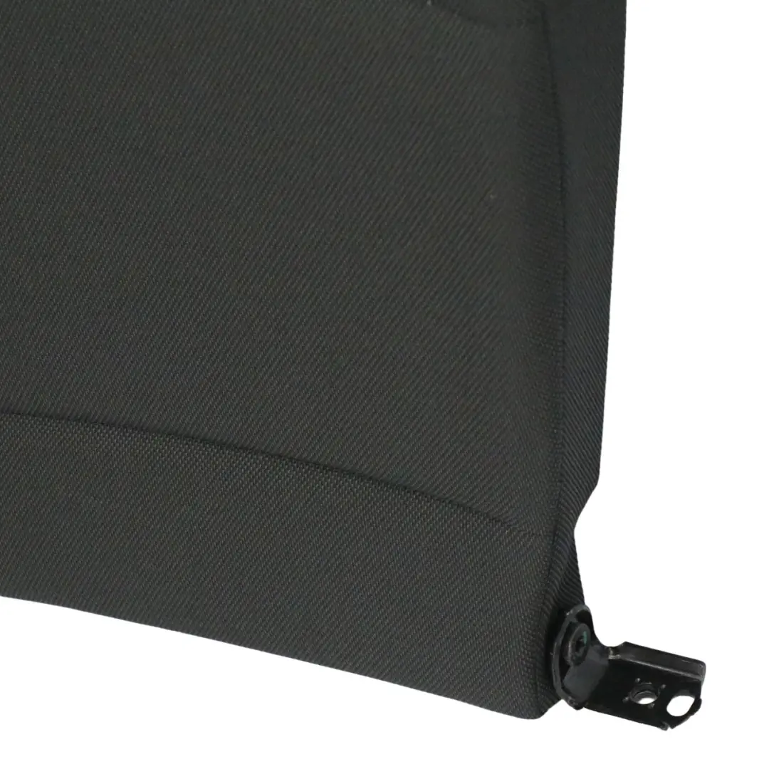  Siège arrière BMW E87 LCI Gauche Recouvrement dossier Tissu Cuir Anthracite - SKU 7228615 - Numéro de pièce 7228615