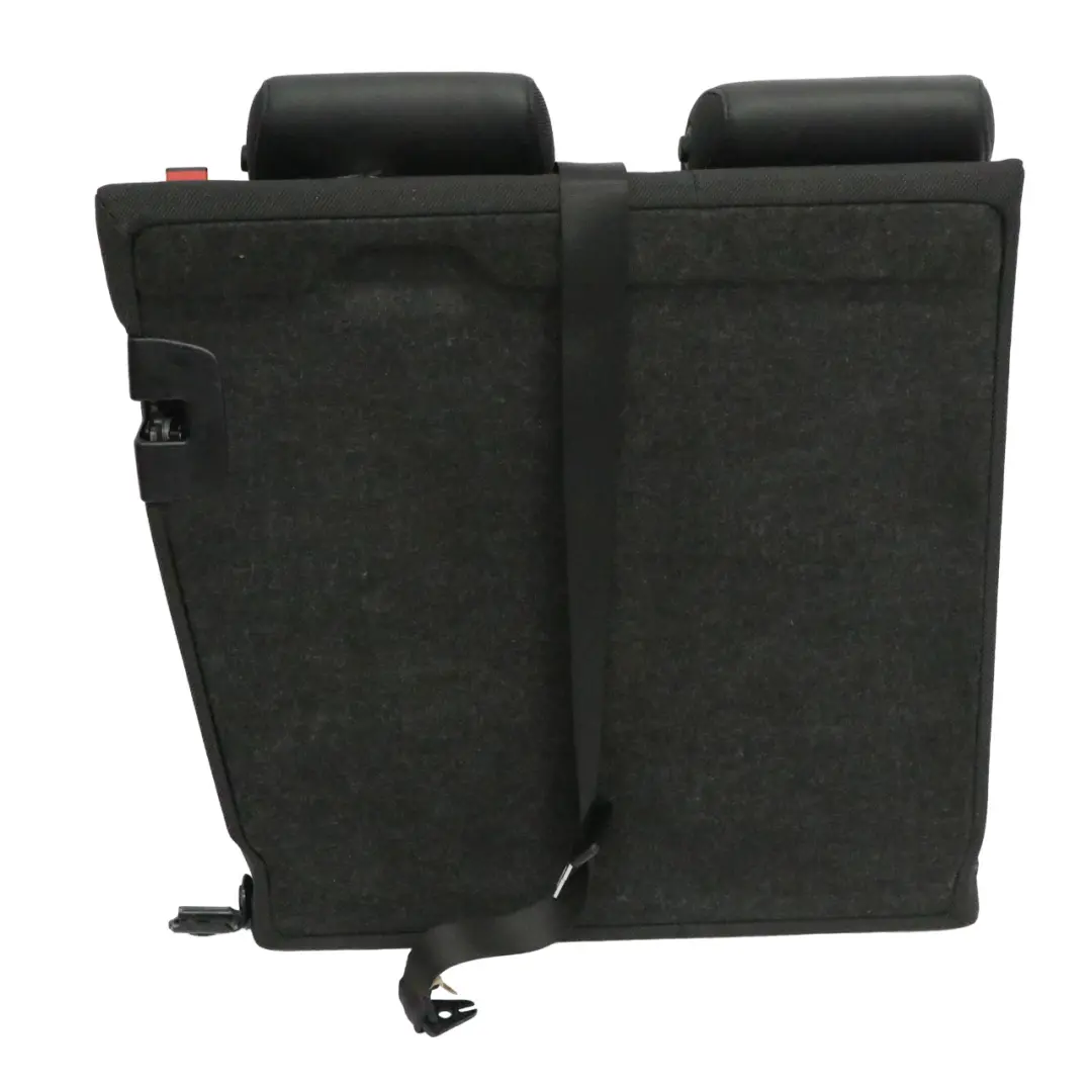  Siège arrière BMW E87 LCI Gauche Recouvrement dossier Tissu Cuir Anthracite - SKU 7228615 - Numéro de pièce 7228615