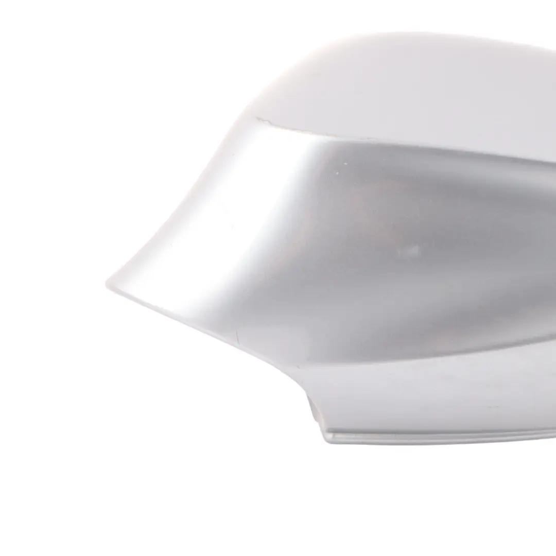 Cover Mirror BMW E81 E82 E87 LCI Wing Cap Casing Left N/S Bluewater - 896 - SKU 7229261-WB - Part number 7229261