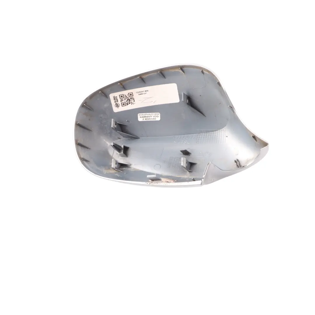 Cover Mirror BMW E81 E82 E87 LCI Wing Cap Casing Left N/S Bluewater - 896 - SKU 7229261-WB - Part number 7229261
