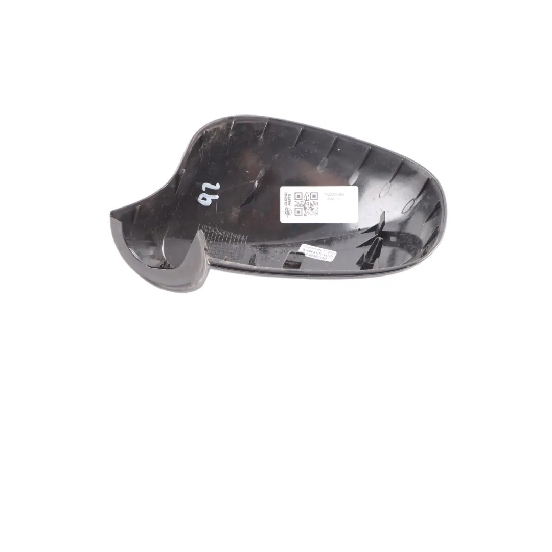 BMW E92 E93 LCI Osłona Obudowa Lusterka Drzwi Prawa Czarny Szafir - 475 - SKU 7229266-BS - Numer Części 7229266