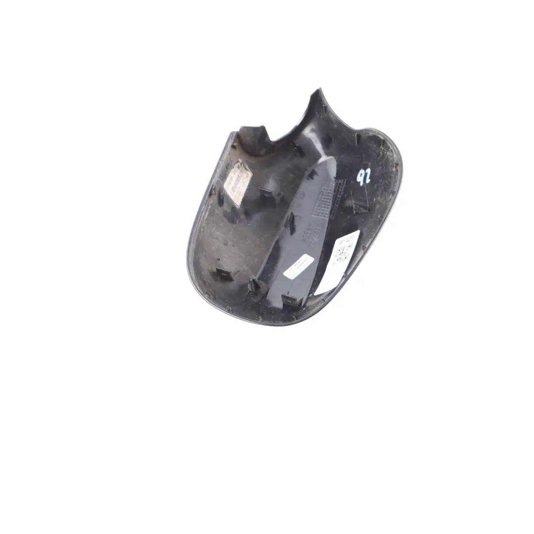  Wing Mirror Cover BMW E92 E93 LCI Right Cap O/S Casing Black Sapphire - 475 - SKU 7229266-BS - Part number 7229266