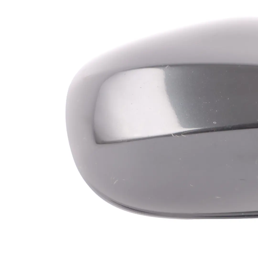  Wing Mirror Cover BMW E92 E93 LCI Right Cap O/S Casing Black Sapphire - 475 - SKU 7229266-BS - Part number 7229266