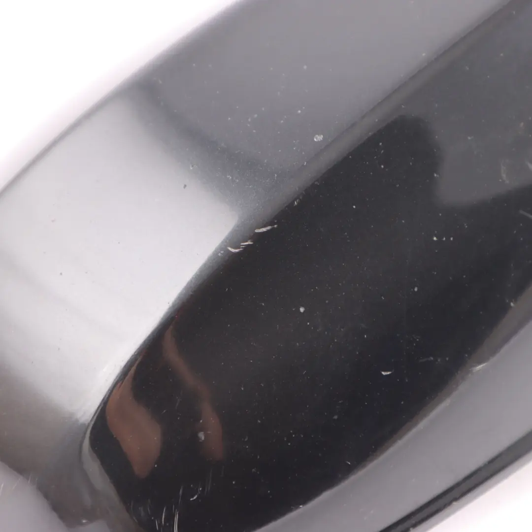 BMW E92 E93 LCI Osłona Obudowa Lusterka Drzwi Prawa Czarny Szafir - 475 - SKU 7229266-BS - Numer Części 7229266