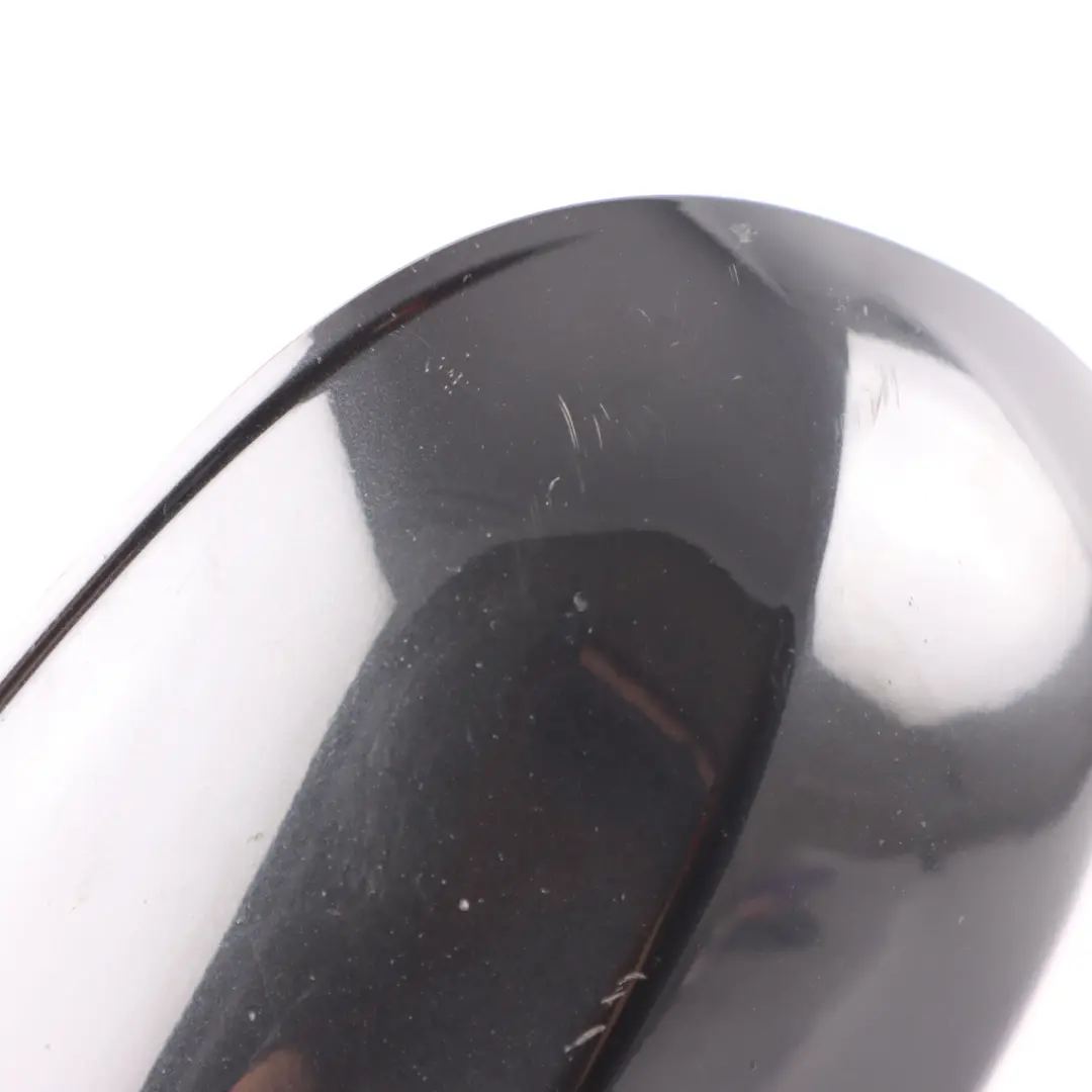  Wing Mirror Cover BMW E92 E93 LCI Right Cap O/S Casing Black Sapphire - 475 - SKU 7229266-BS - Part number 7229266