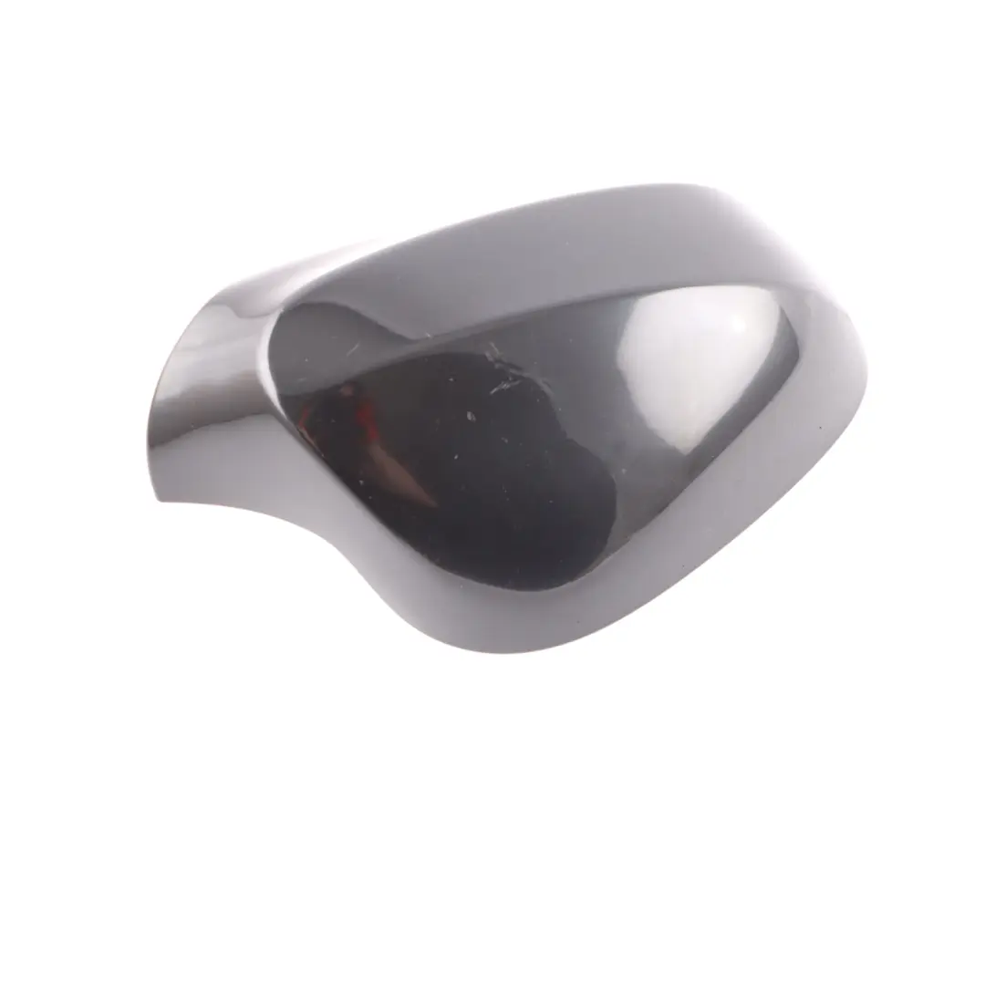  Wing Mirror Cover BMW E92 E93 LCI Right Cap O/S Casing Black Sapphire - 475 - SKU 7229266-BS - Part number 7229266