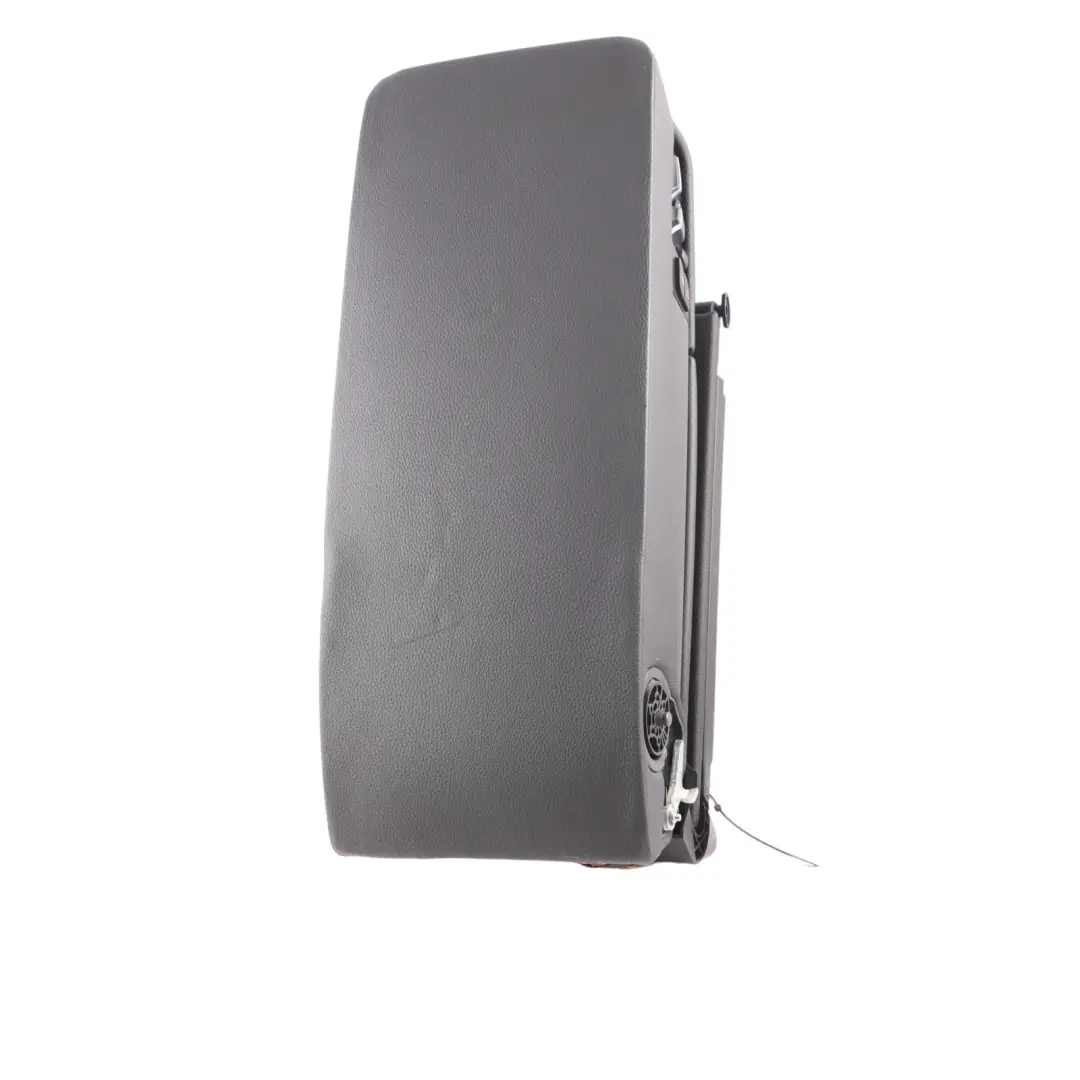 BMW F02 Centre Console Armrest Storage Cover Leather Black - SKU 7229377 - Part number 7229377