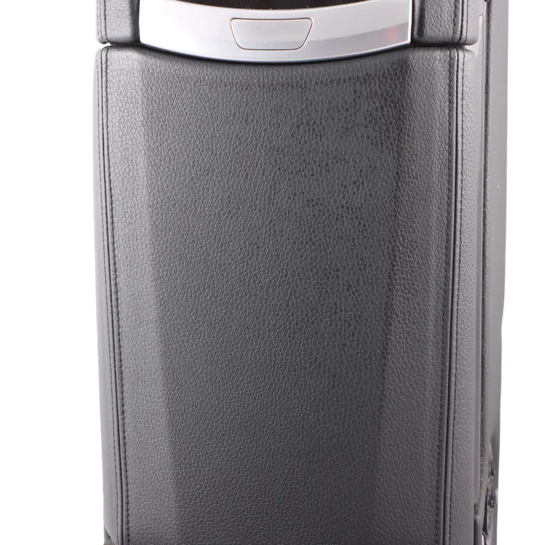 BMW F02 Centre Console Armrest Storage Cover Leather Black - SKU 7229377 - Part number 7229377