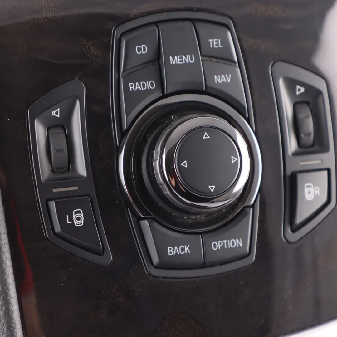 BMW F02 Centre Console Armrest Storage Cover Leather Black - SKU 7229377 - Part number 7229377