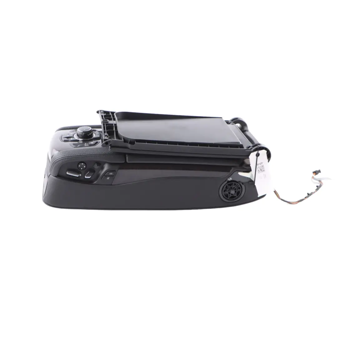 BMW F02 Centre Console Armrest Storage Cover Leather Black - SKU 7229377 - Part number 7229377