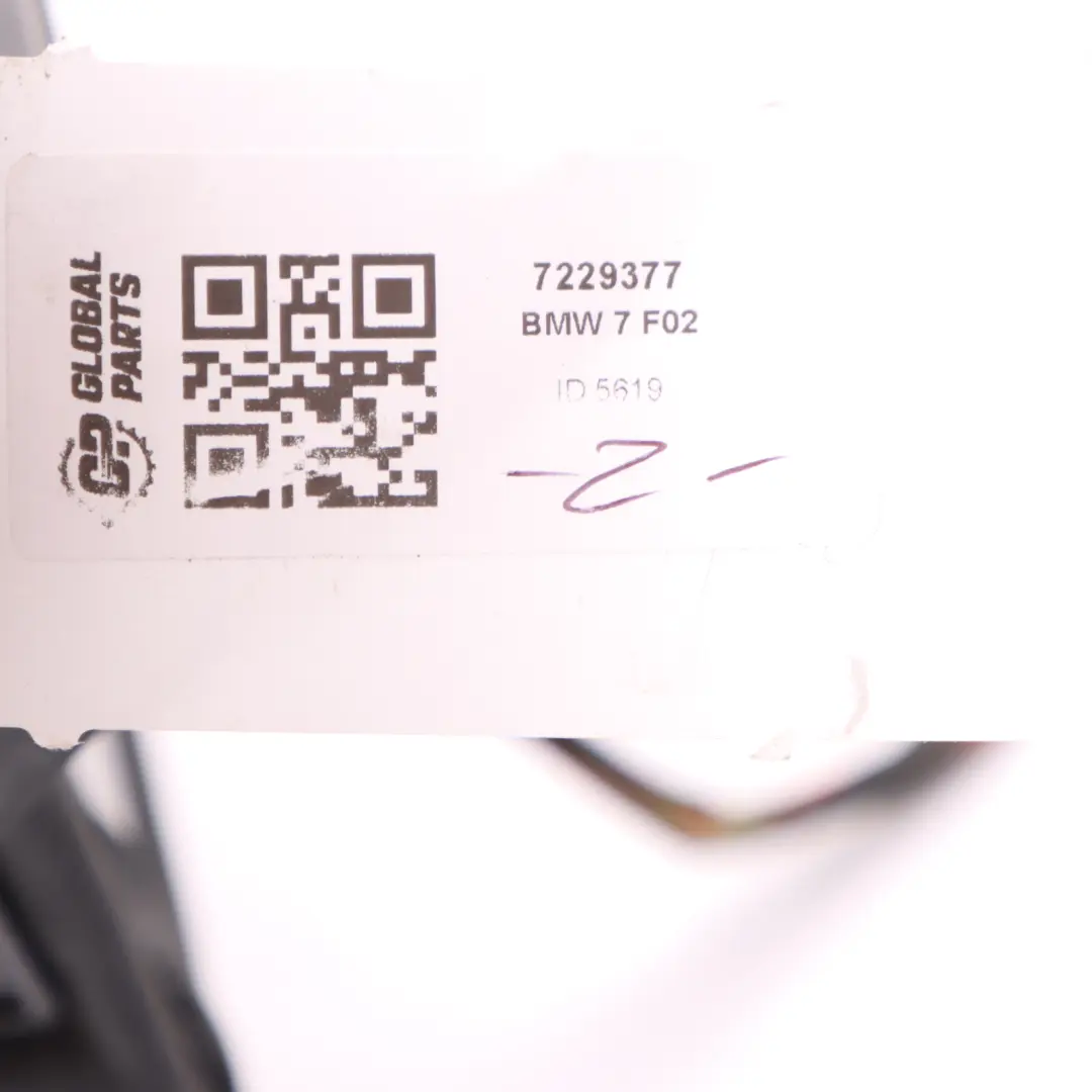 Centre Console Armrest Storage Cover Leather Black to BMW F02 with Part number 7229377 BMW F02 Centre Console Armrest Storage Cover Leather Black - SKU 7229377 - Part number 7229377