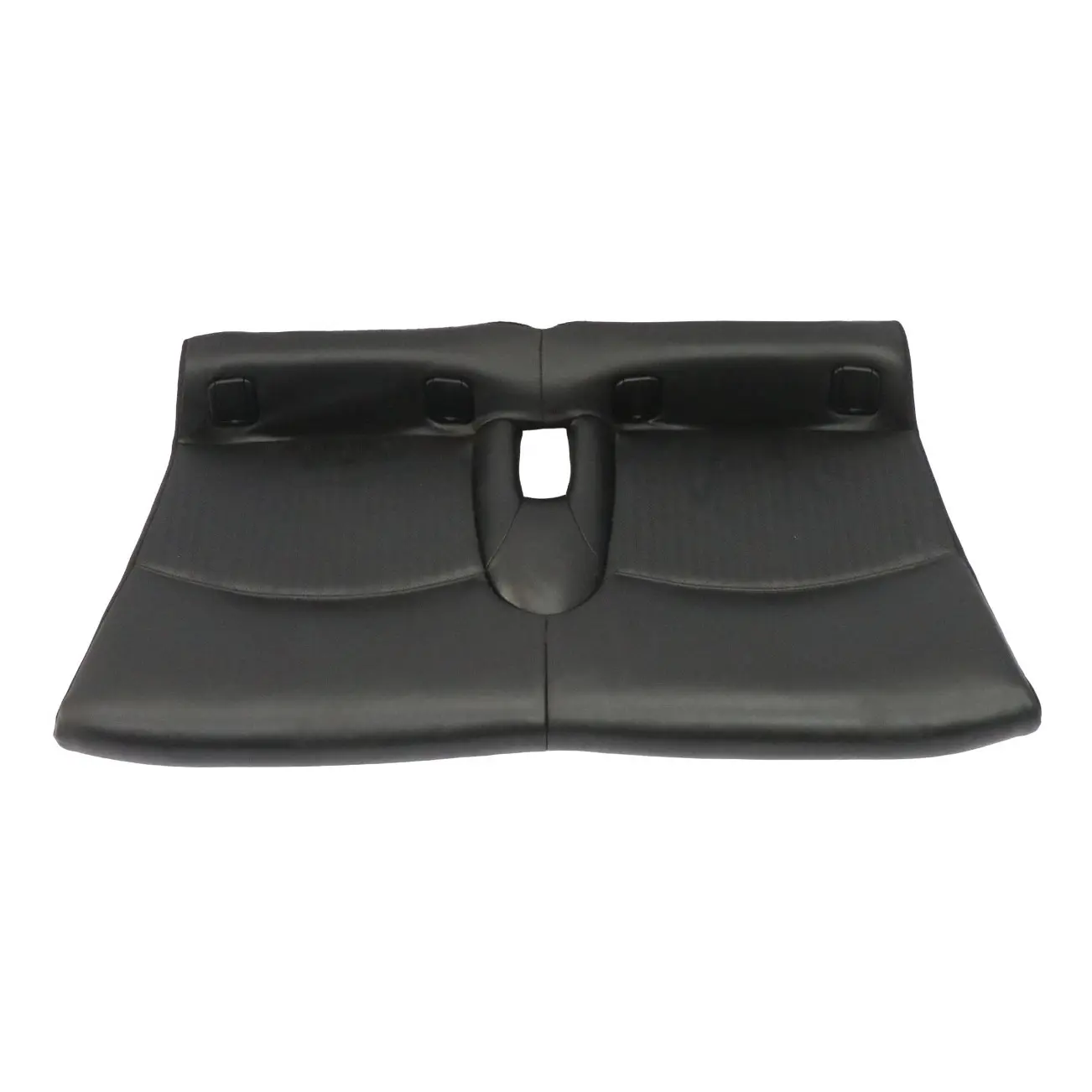 Mini Cooper R56 R57 Rear Seat Sofa Bench Couch Leather Carbon Black