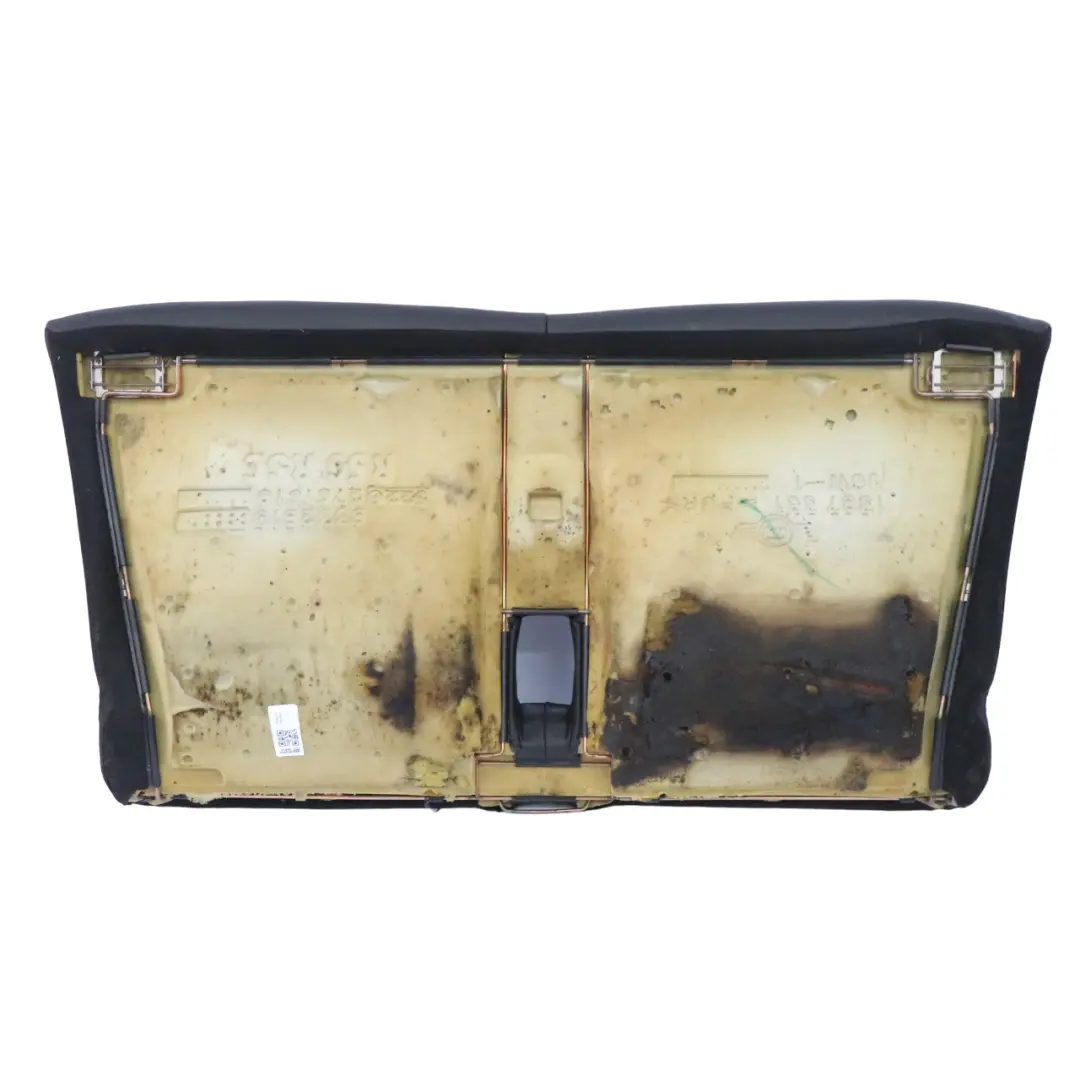 Sofa Bench Couch Leather Carbon Black to Mini Cooper R56 R57 Rear Seat with Part number 7229571 Mini Cooper R56 R57 Rear Seat Sofa Bench Couch Leather Carbon Black - SKU 7229571-1 - Part number 7229571