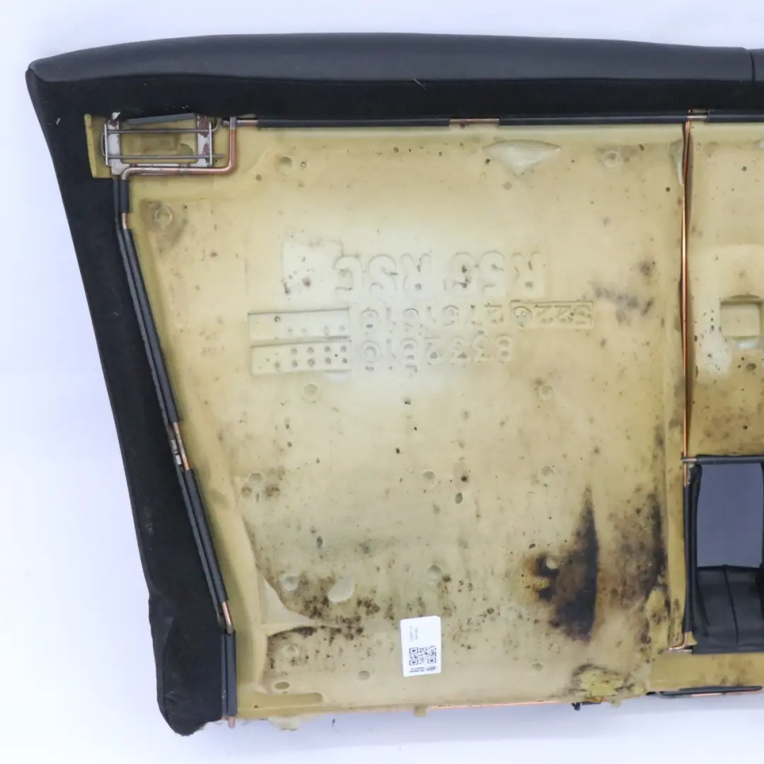 Siege arriere Sofa Bench Couch Cuir Noir Carbone pour Mini Cooper R56 R57 à propos du numéro de pièce 7229571 Mini Cooper R56 R57 Siege arriere Sofa Bench Couch Cuir Noir Carbone - SKU 7229571-1 - Numéro de pièce 7229571