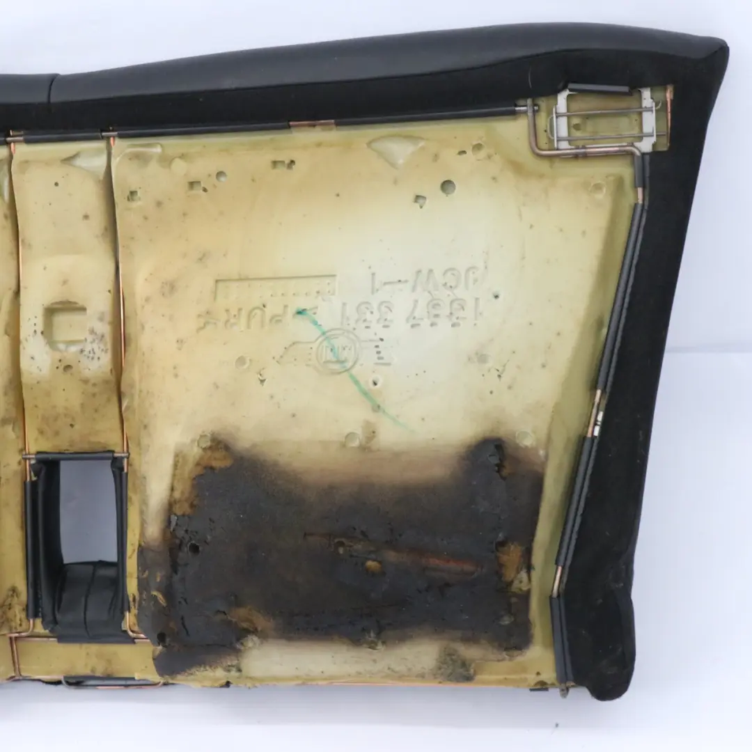 Asiento Trasero Sofa Banqueta Cuero Carbono Negro para Mini Cooper R56 R57 con número de pieza 7229571 Mini Cooper R56 R57 Asiento Trasero Sofa Banqueta Cuero Carbono Negro - SKU 7229571-1 - Número de pieza 7229571