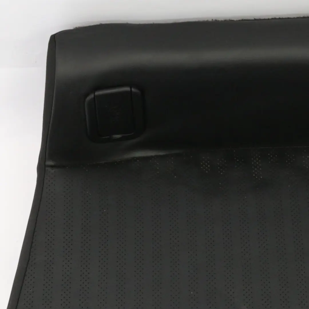 Mini Cooper R56 R57 Rear Seat Sofa Bench Couch Leather Carbon Black - SKU 7229571-1 - Part number 7229571