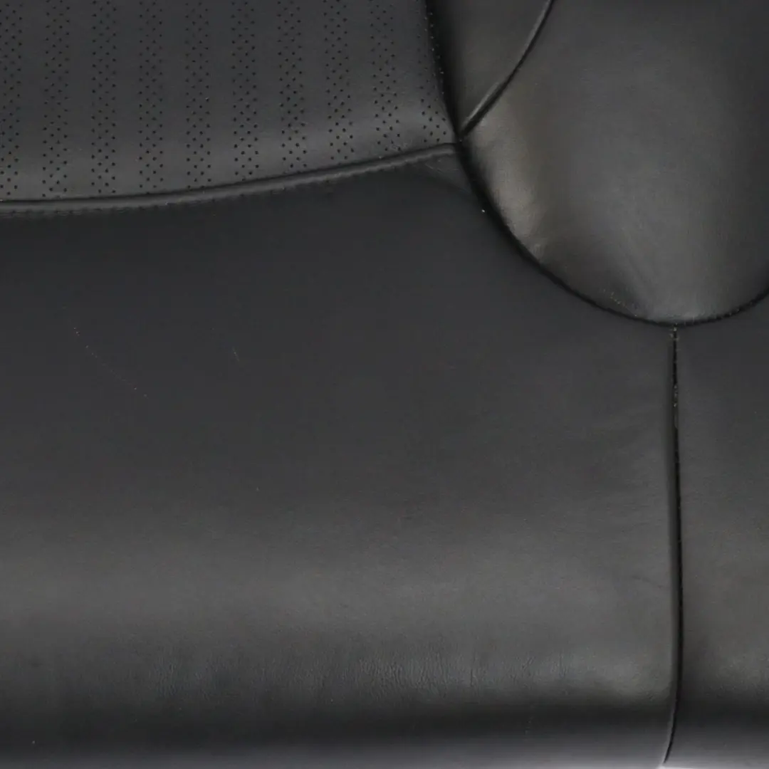 Mini Cooper R56 R57 Bezug Sitz Leder Carbon Black - SKU 7229571-1 - Teilenummer 7229571