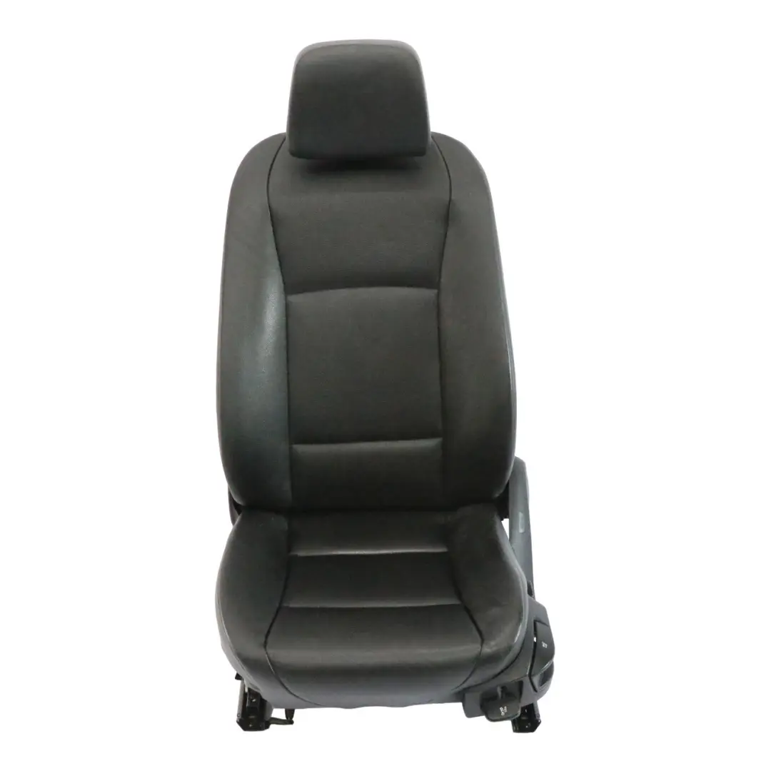 BMW F10 F11 LCI Sitz Vorne Links Leder Dakota Schwarz Interieur - SKU 7230648-6 - Teilenummer 7230648