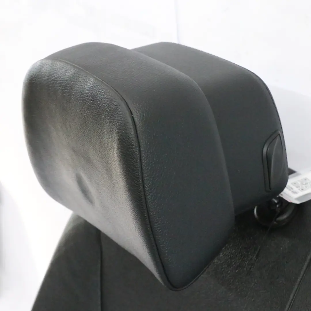 Siège avant gauche Cuir Dakota Black Interior pour BMW F10 F11 LCI à propos du numéro de pièce 7230648 BMW F10 F11 LCI Siège avant gauche Cuir Dakota Black Interior - SKU 7230648-6 - Numéro de pièce 7230648