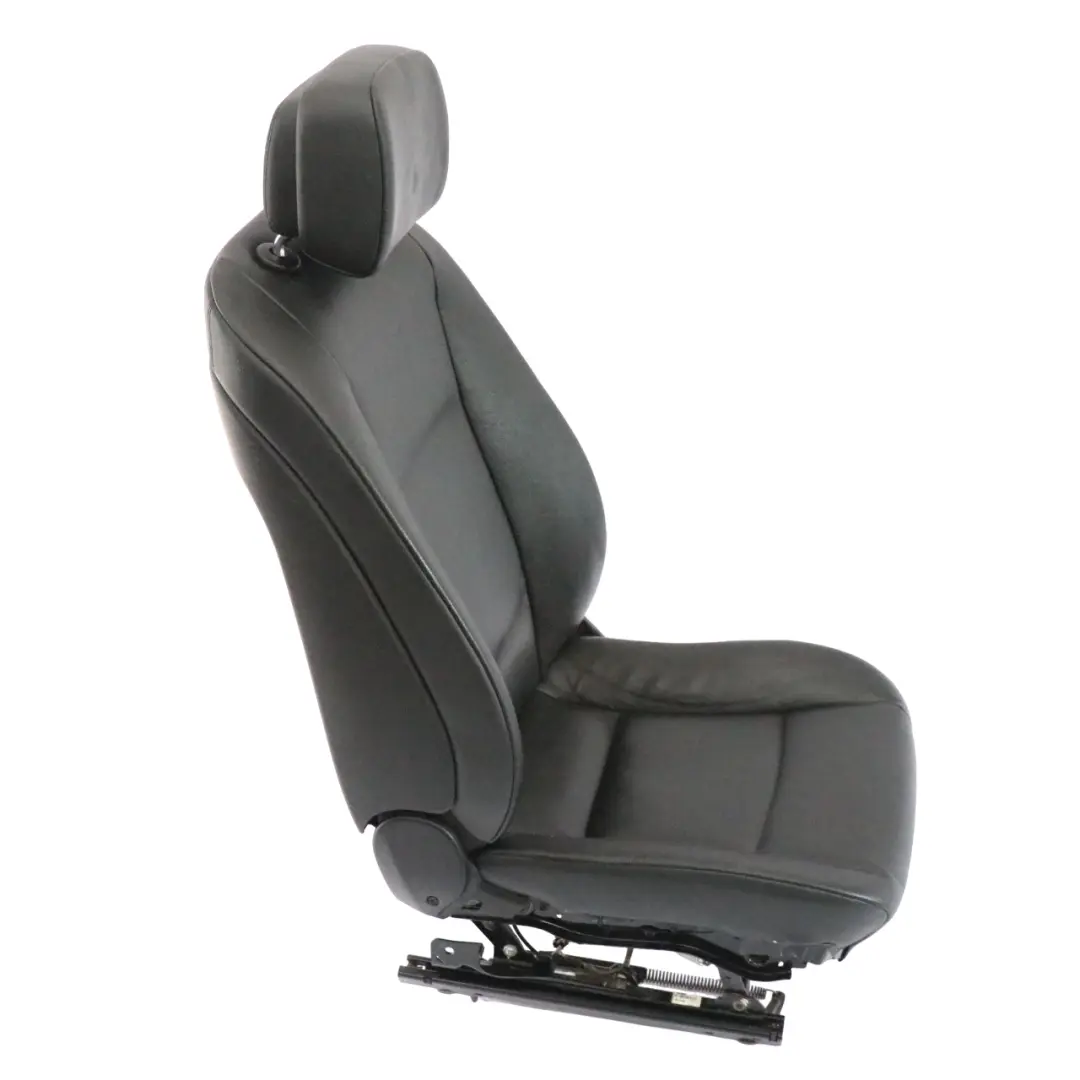 BMW F10 F11 LCI Sitz Vorne Links Leder Dakota Schwarz Interieur - SKU 7230648-6 - Teilenummer 7230648