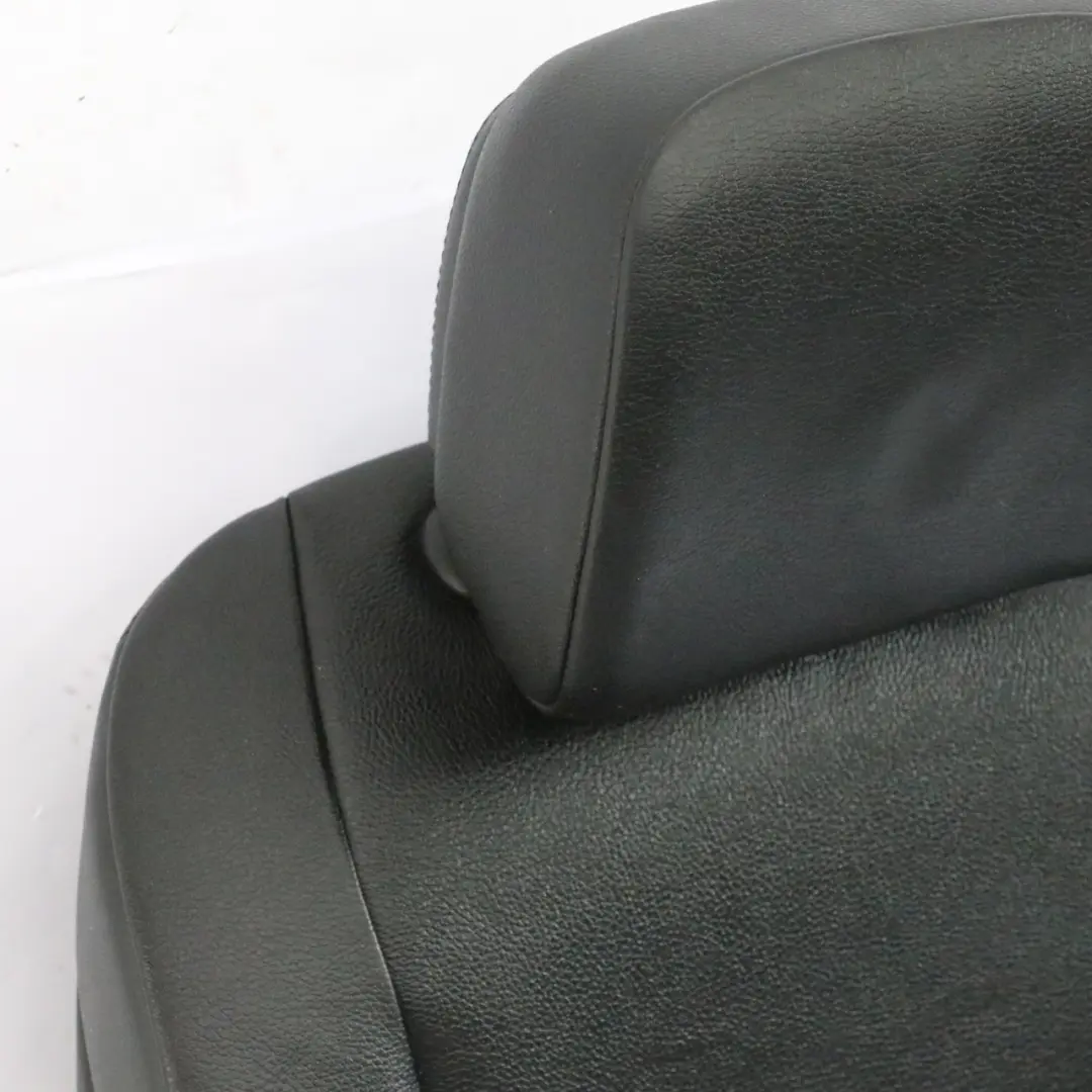 BMW F10 F11 LCI Sitz Vorne Links Leder Dakota Schwarz Interieur - SKU 7230648-6 - Teilenummer 7230648