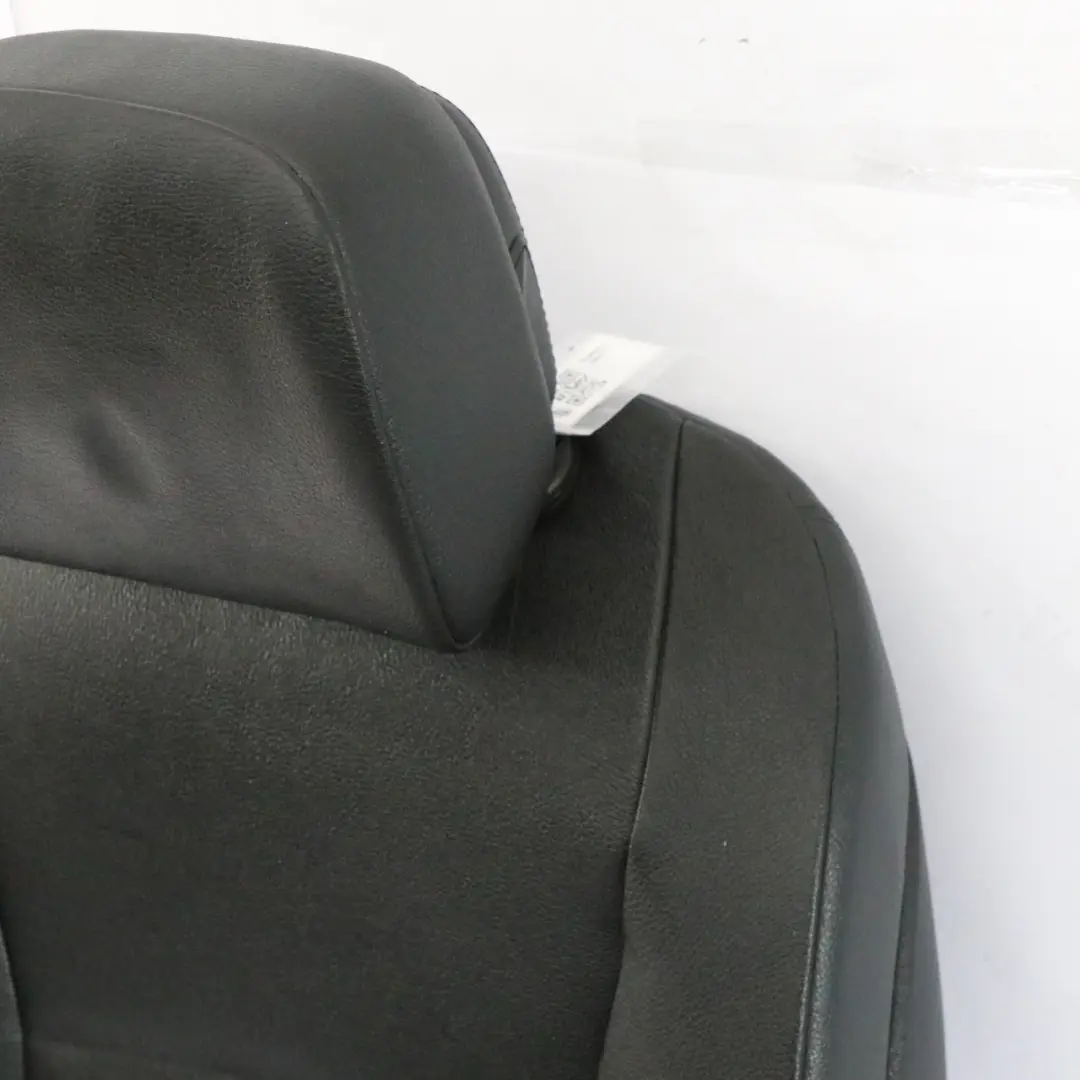 Sedile anteriore sinistro pelle Dakota Black Interior per BMW F10 F11 LCI con numero di parte 7230648 BMW F10 F11 LCI Sedile anteriore sinistro pelle Dakota Black Interior - SKU 7230648-6 - Numero di parte 7230648