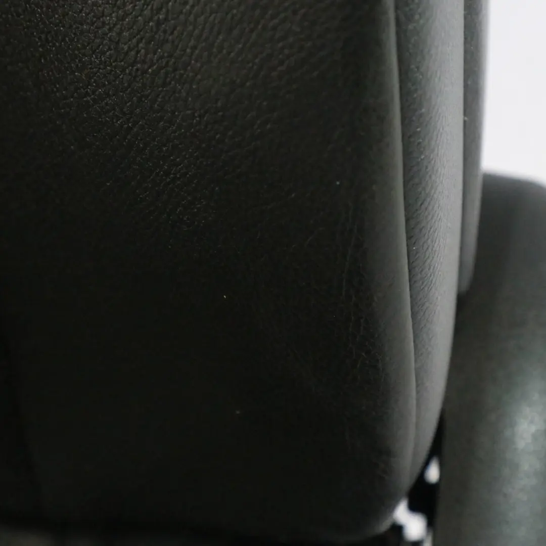 BMW F10 F11 LCI Sitz Vorne Links Leder Dakota Schwarz Interieur - SKU 7230648-6 - Teilenummer 7230648