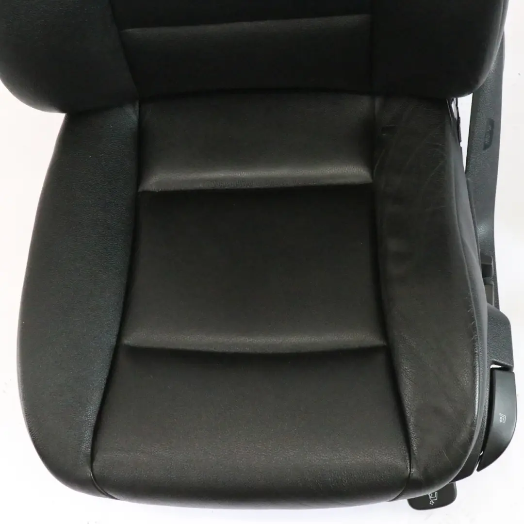 BMW F10 F11 LCI Sitz Vorne Links Leder Dakota Schwarz Interieur - SKU 7230648-6 - Teilenummer 7230648