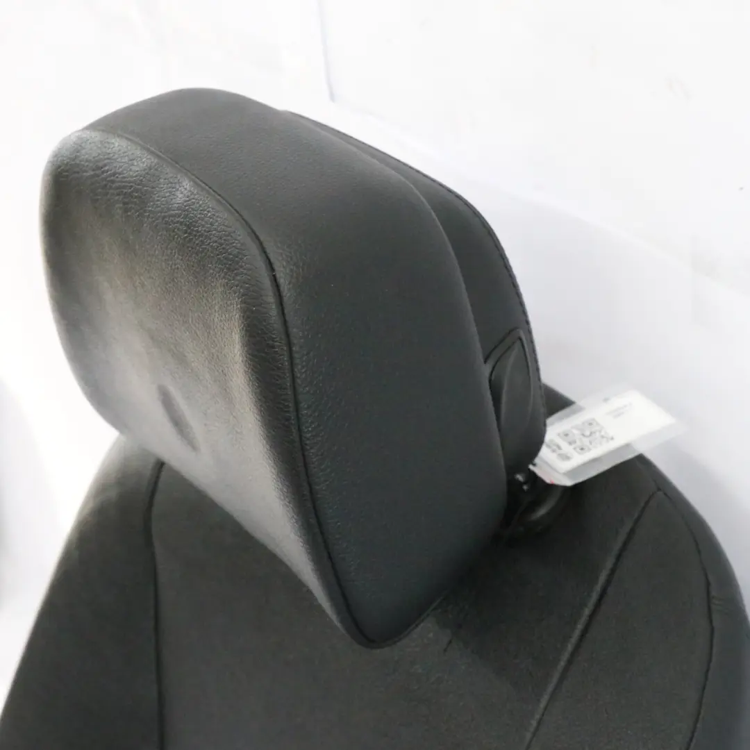Front Left N/S Seat Leather Dakota Black Interior to BMW F10 F11 LCI with Part number 7230648 BMW F10 F11 LCI Front Left N/S Seat Leather Dakota Black Interior - SKU 7230648-6 - Part number 7230648