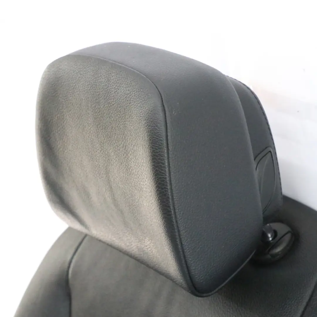 BMW F10 F11 LCI Siège avant droit en cuir Dakota Intérieur Noir - SKU 7230648-7 - Numéro de pièce 7230648