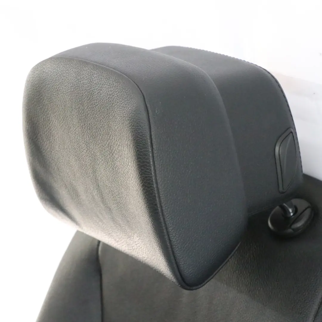 BMW F10 F11 LCI Siège avant droit en cuir Dakota Intérieur Noir - SKU 7230648-7 - Numéro de pièce 7230648