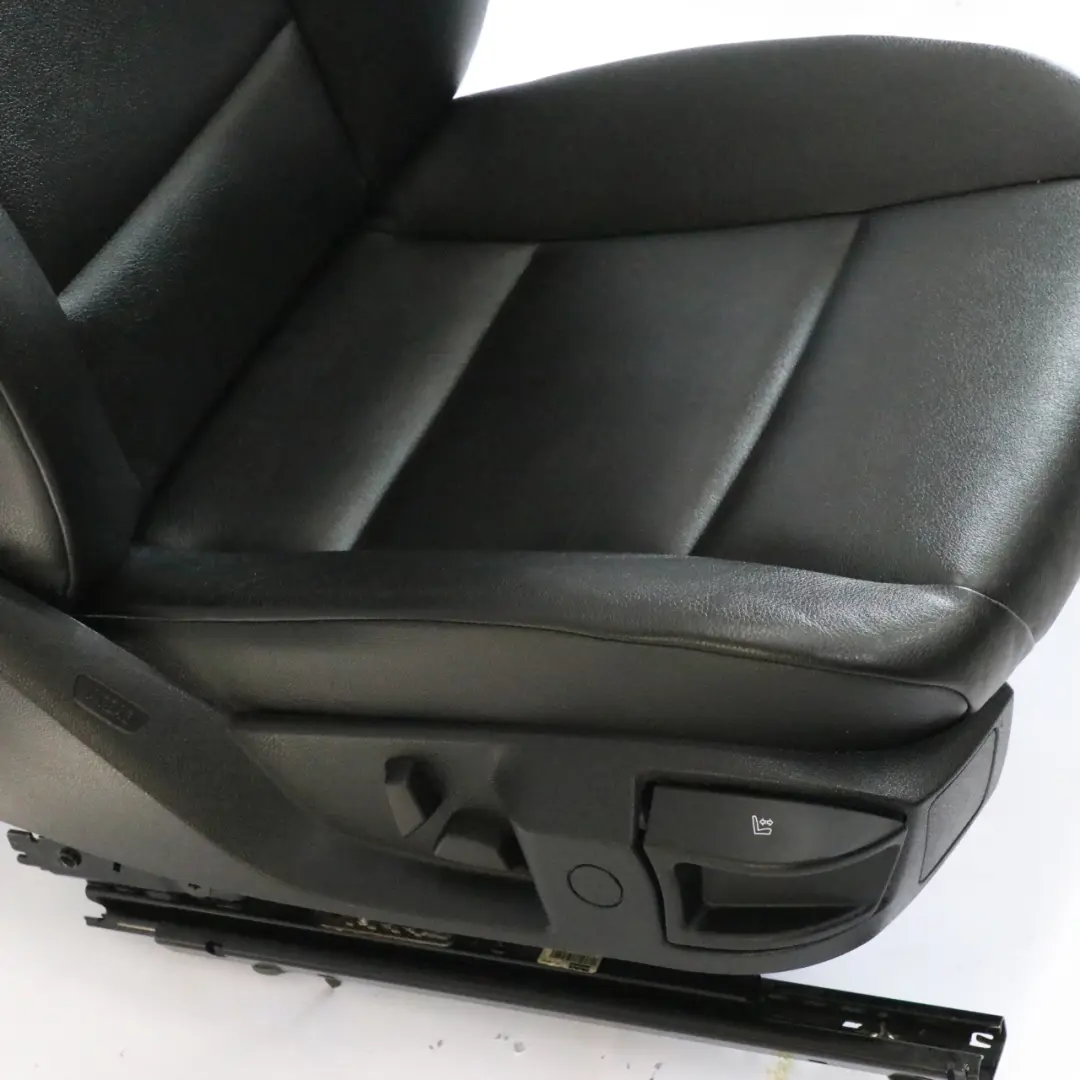 BMW F10 F11 LCI Siège avant droit en cuir Dakota Intérieur Noir - SKU 7230648-7 - Numéro de pièce 7230648