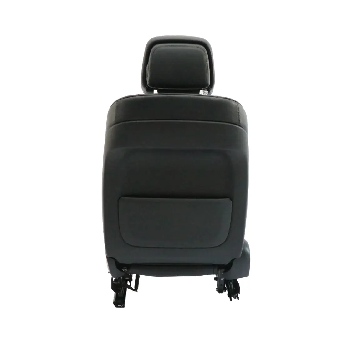 BMW F10 F11 LCI Siège avant droit en cuir Dakota Intérieur Noir - SKU 7230648-7 - Numéro de pièce 7230648