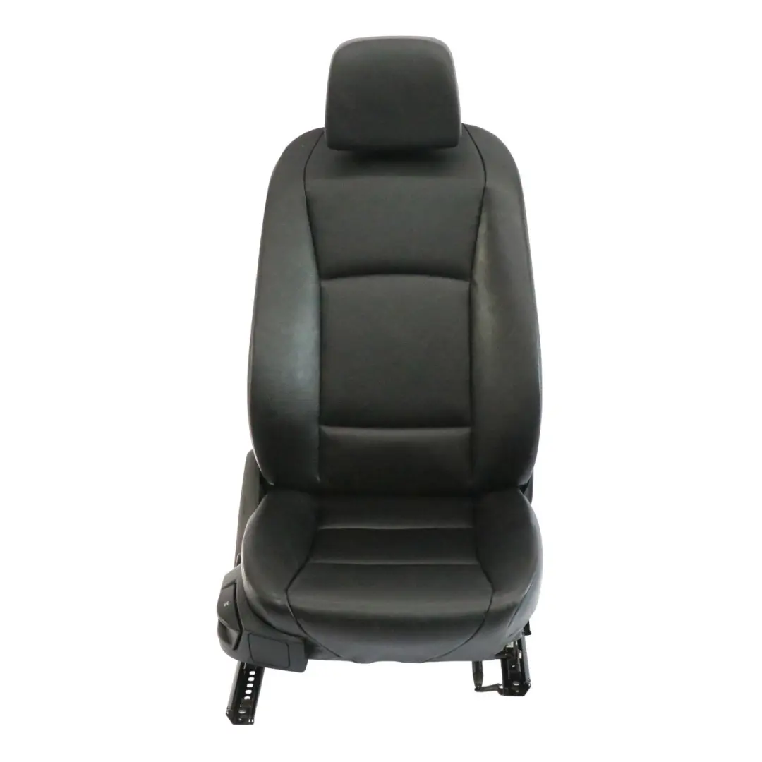 Front Right O/S Seat Leather Dakota Black Interior to BMW F10 F11 LCI with Part number 7230648 BMW F10 F11 LCI Front Right O/S Seat Leather Dakota Black Interior - SKU 7230648-7 - Part number 7230648