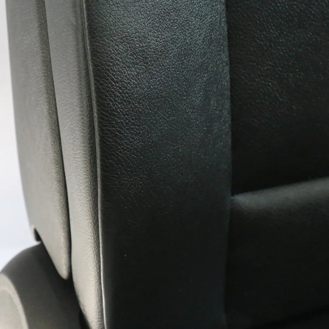 Delantero Derecho Asiento Cuero Dakota Negro Interior para BMW F10 F11 LCI con número de pieza 7230648 BMW F10 F11 LCI Delantero Derecho Asiento Cuero Dakota Negro Interior - SKU 7230648-7 - Número de pieza 7230648