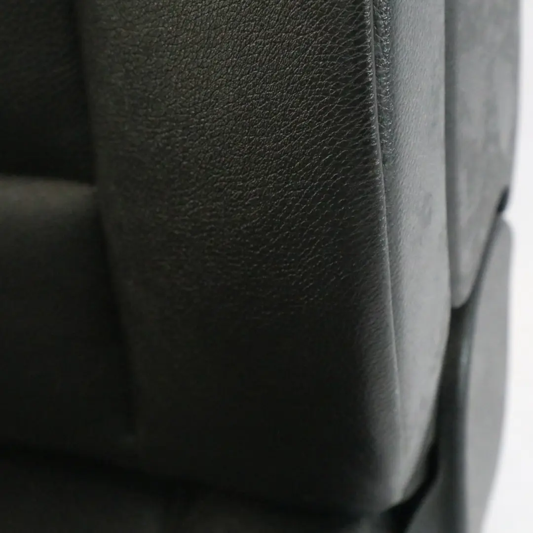 Delantero Derecho Asiento Cuero Dakota Negro Interior para BMW F10 F11 LCI con número de pieza 7230648 BMW F10 F11 LCI Delantero Derecho Asiento Cuero Dakota Negro Interior - SKU 7230648-7 - Número de pieza 7230648