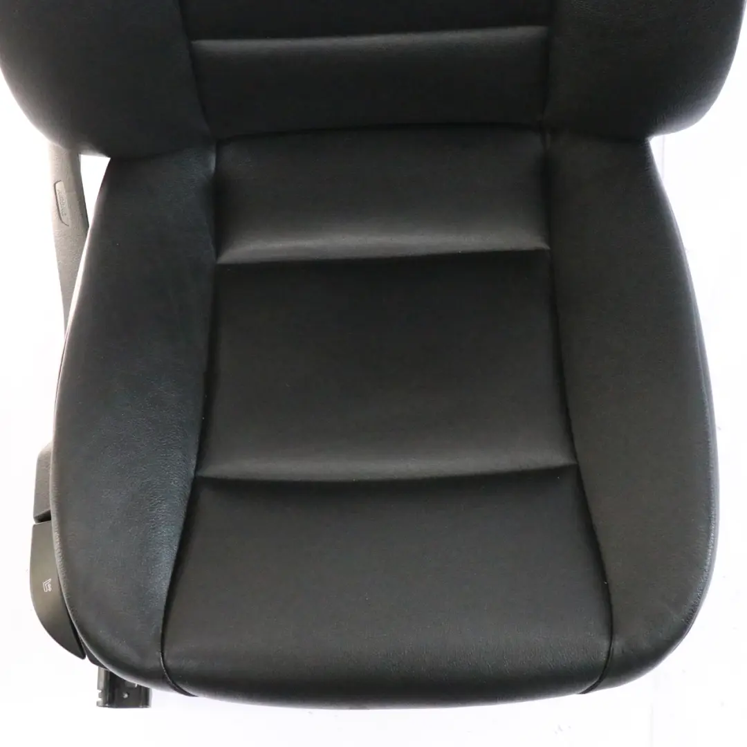 BMW F10 F11 LCI Siège avant droit en cuir Dakota Intérieur Noir - SKU 7230648-7 - Numéro de pièce 7230648