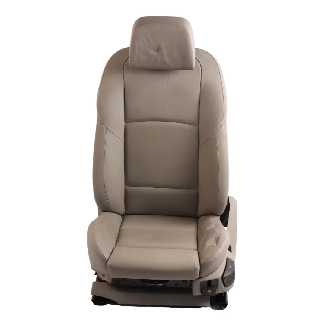 Front Seat BMW F10 F11 Sport Heated Left N/S Interior Leather Dakota Grey to with Part number 7231176 Front Seat BMW F10 F11 Sport Heated Left N/S Interior Leather Dakota Grey - SKU 7231176-1 - Part number 7231176
