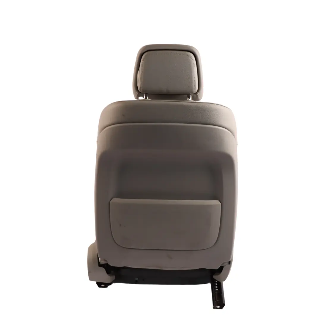  Front Seat BMW F10 F11 Sport Heated Left N/S Interior Leather Dakota Grey - SKU 7231176-1 - Part number 7231176