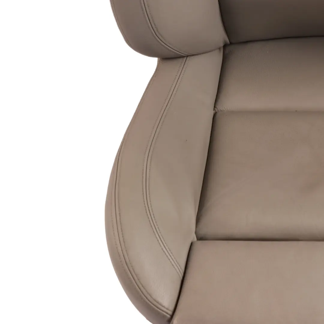  Front Seat BMW F10 F11 Sport Heated Left N/S Interior Leather Dakota Grey - SKU 7231176-1 - Part number 7231176