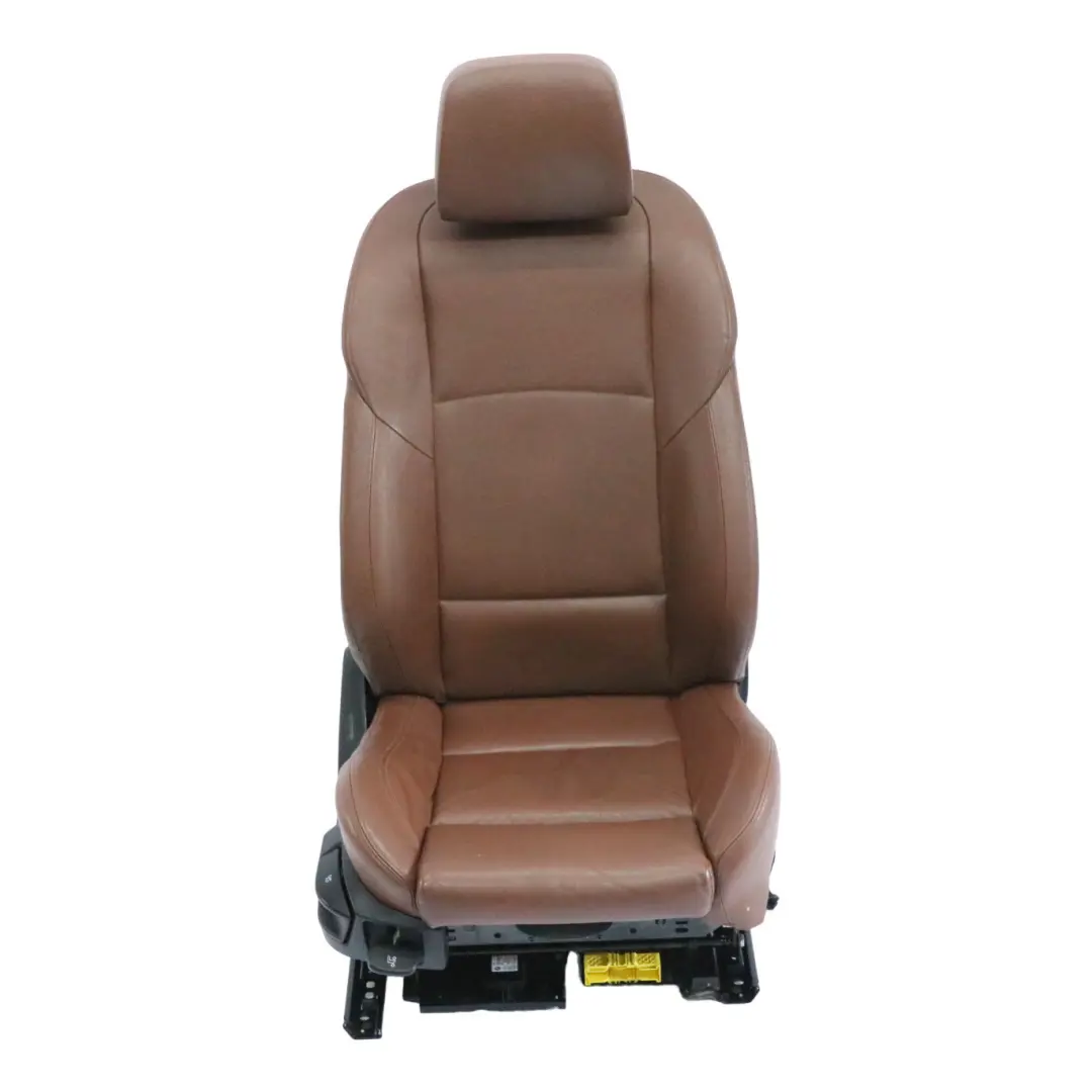  Front Right Seat O/S BMW F10 F11 Heated M Sport Seat Leather Zimtbraun Interior - SKU 7231179-3 - Part number 7231179