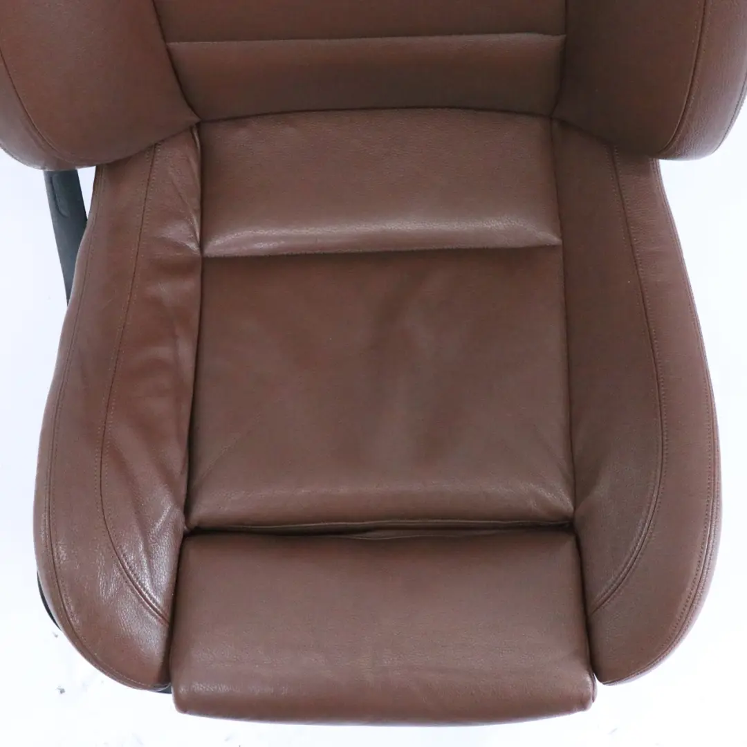 Front Right Seat O/S BMW F10 F11 Heated M Sport Seat Leather Zimtbraun Interior to with Part number 7231179 Front Right Seat O/S BMW F10 F11 Heated M Sport Seat Leather Zimtbraun Interior - SKU 7231179-3 - Part number 7231179