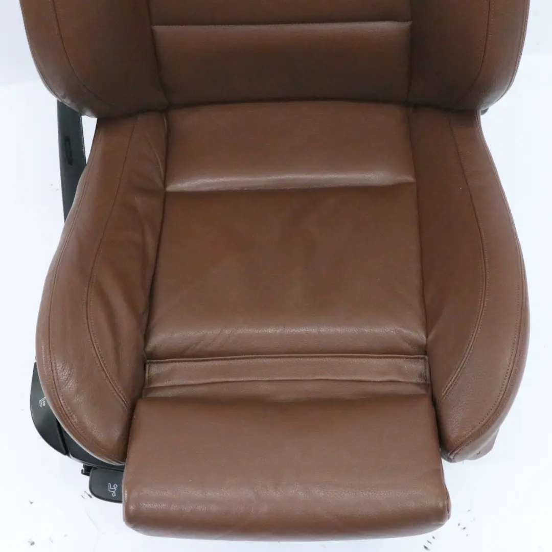  Front Right Seat O/S BMW F10 F11 Heated M Sport Seat Leather Zimtbraun Interior - SKU 7231179-3 - Part number 7231179