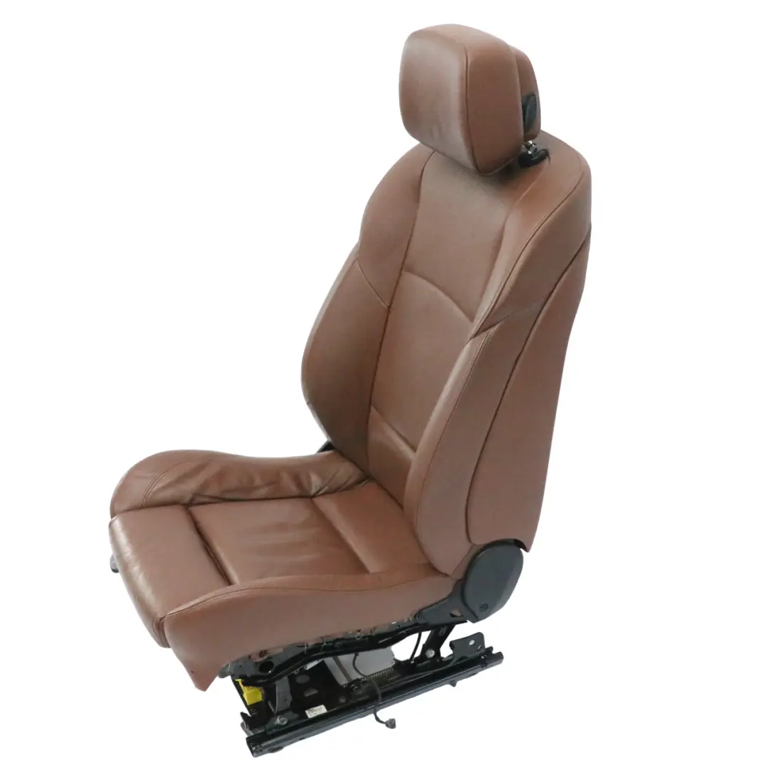  Siège avant droit BMW F10 F11 Heated M Sport Seat Leather Zimtbraun Interior - SKU 7231179-3 - Numéro de pièce 7231179